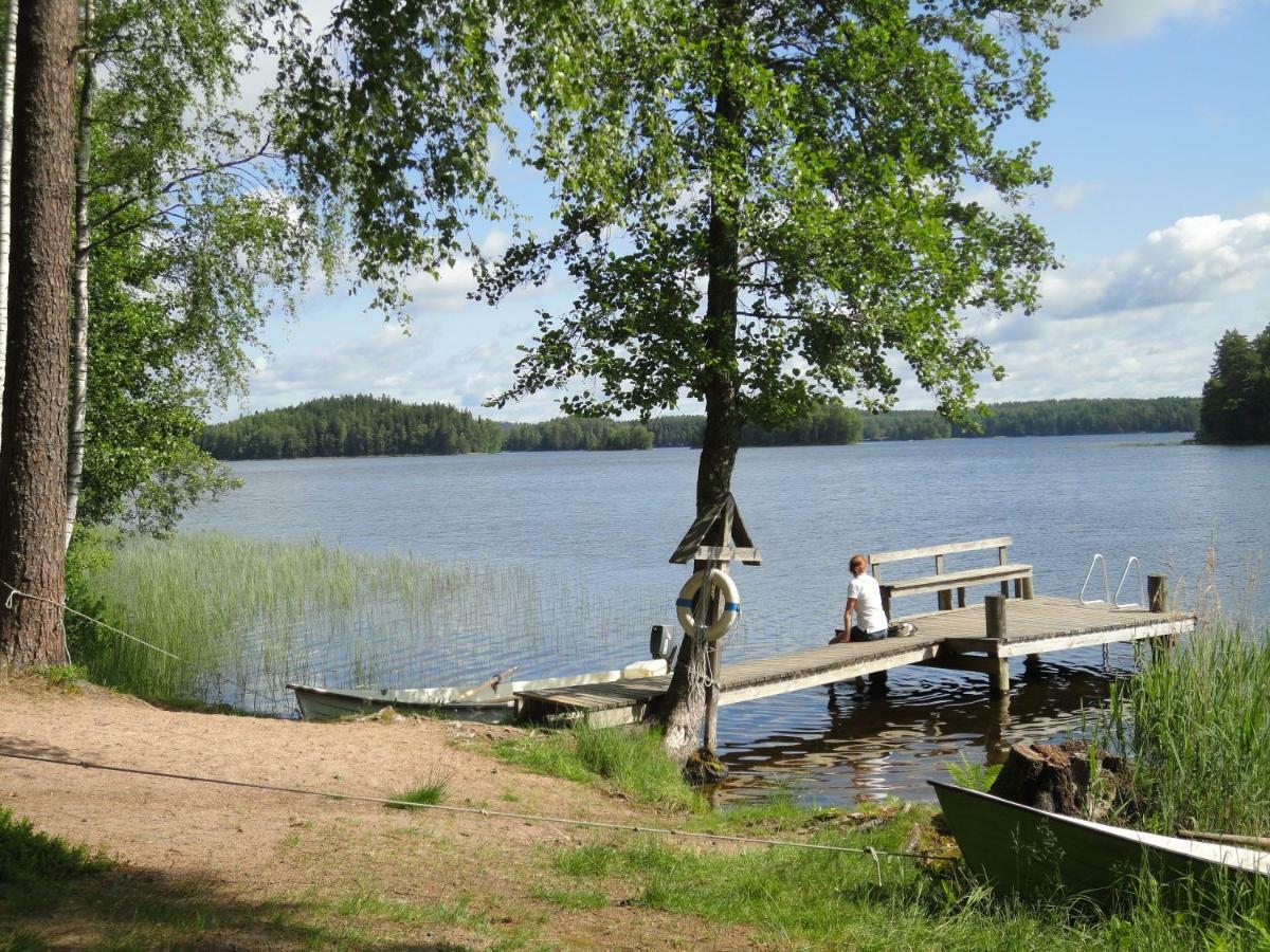 Isotalo Farm At Enaejaervi Lake Salo  Extérieur photo