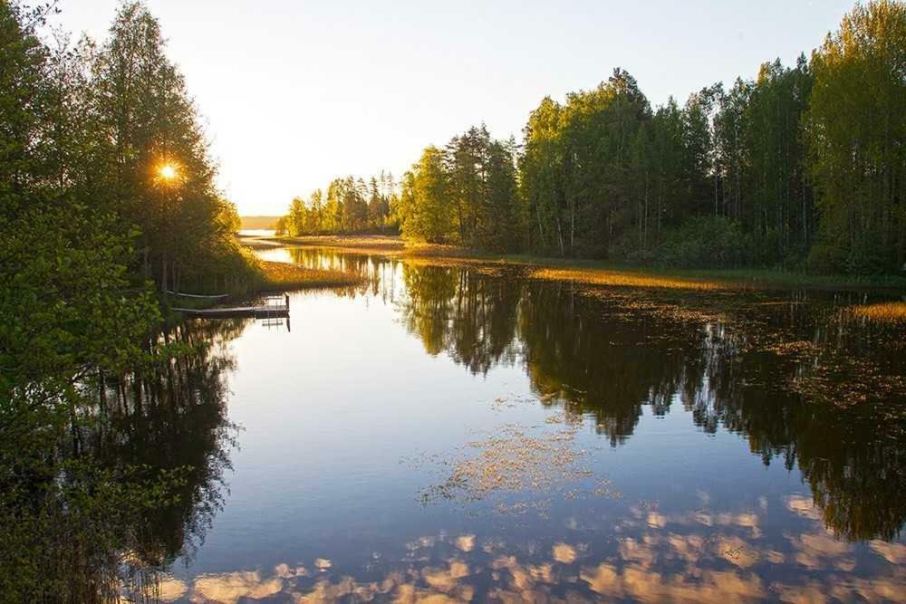 Isotalo Farm At Enaejaervi Lake Salo  Extérieur photo